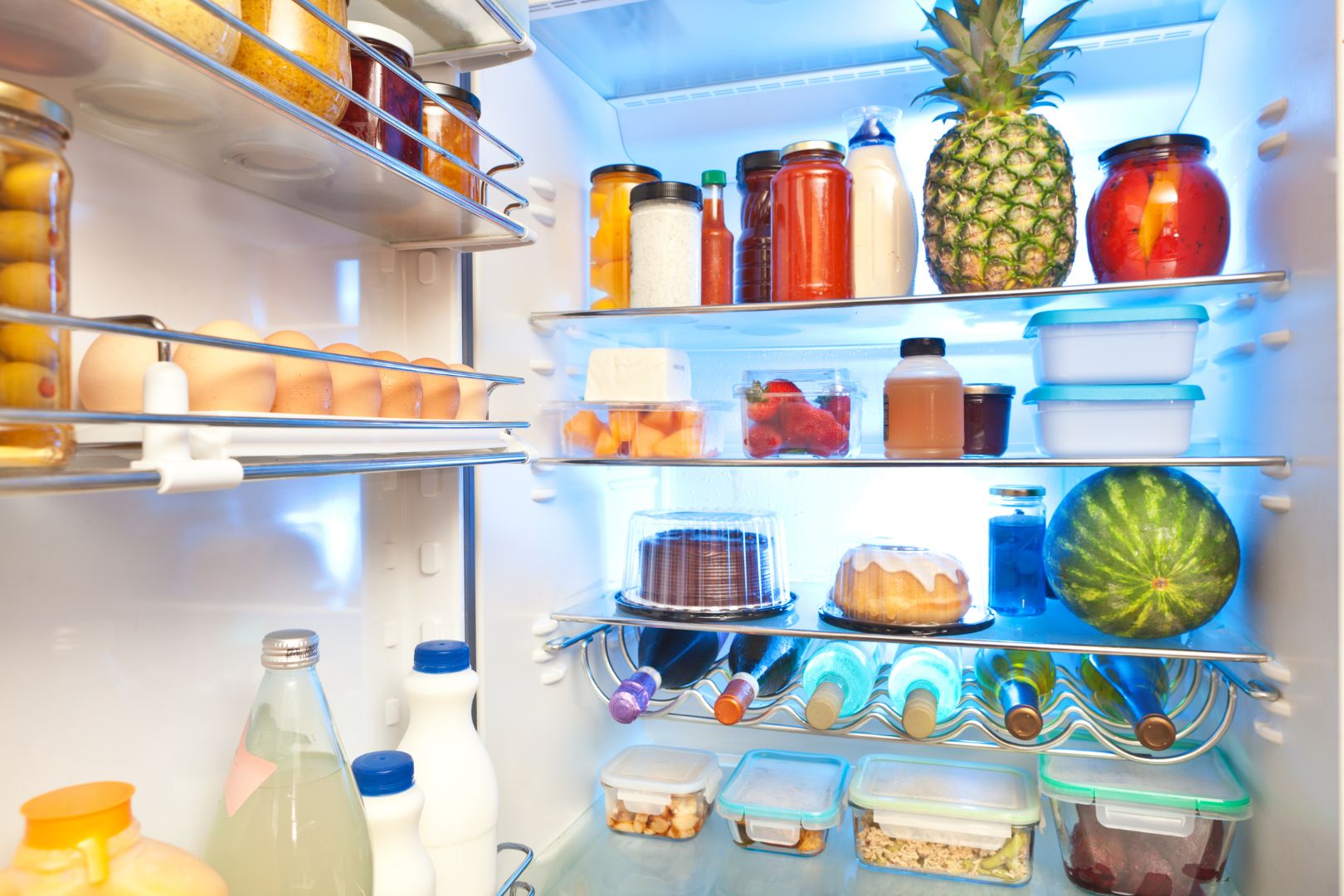 Dicas para Organizar Alimentos na Geladeira Frost Free