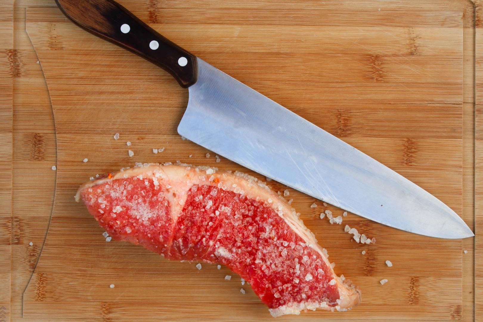 melhor faca para churrasco