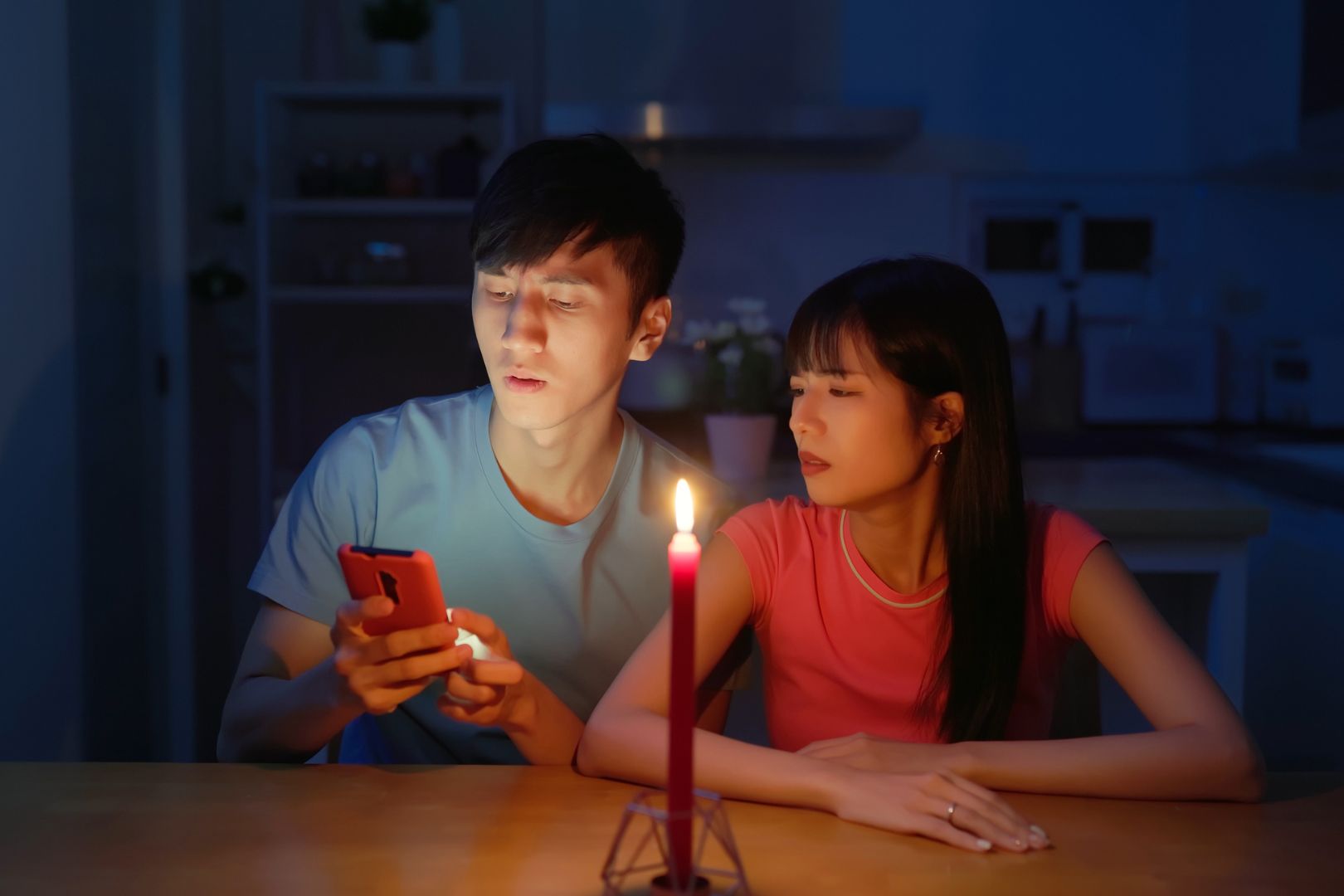 falta de energia em um comodo