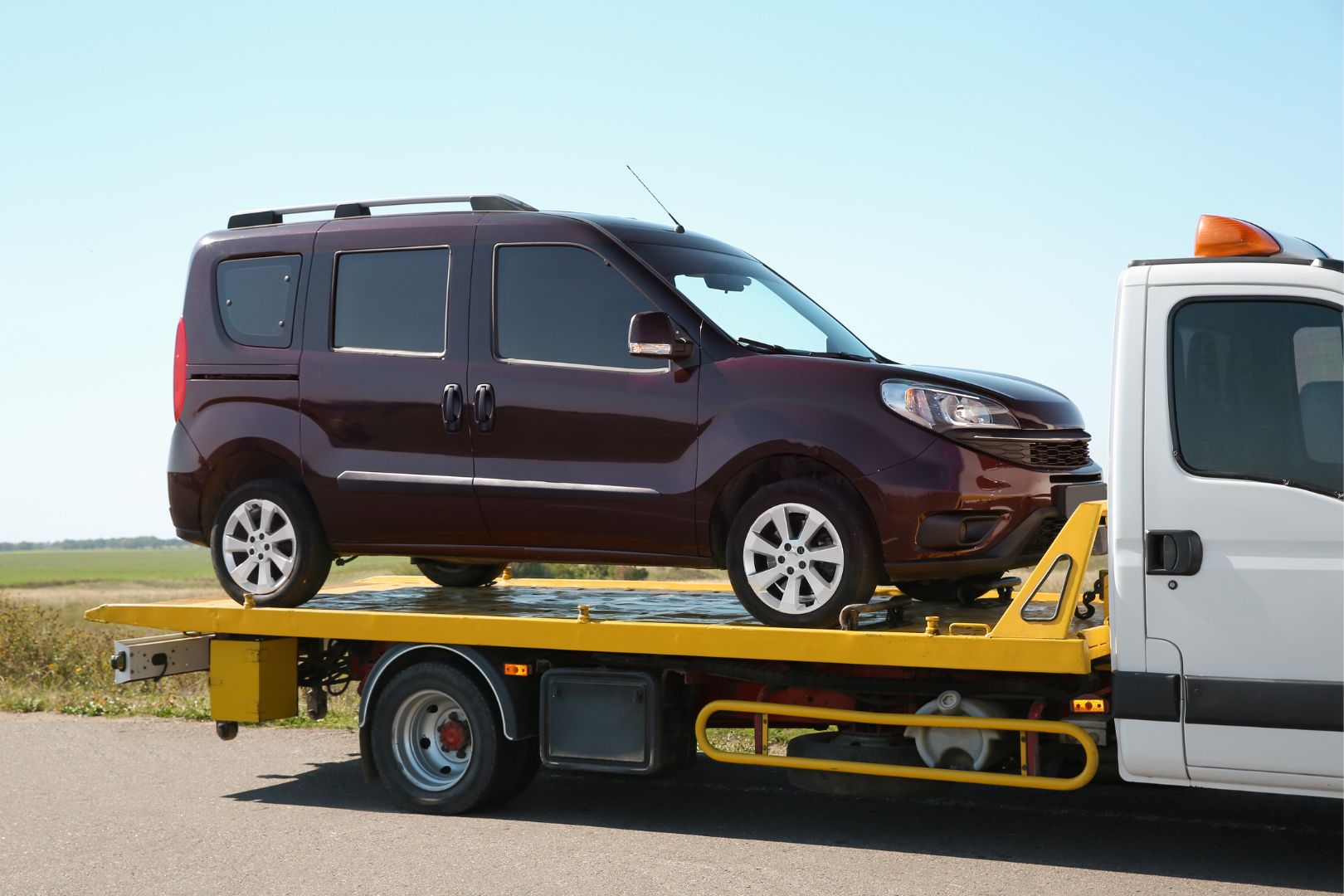 guincho para carro que desliga sozinho