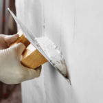 Gesso pode ser usado em parede externa