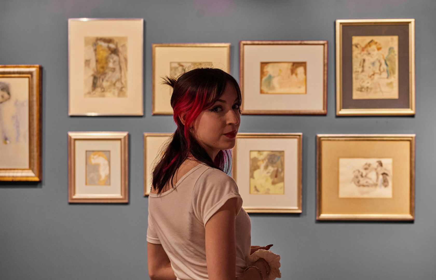 Como vender arte em galeria